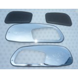 NÁDRŽ - CHROMOVANÉ BOČNICE NÁDRŽE S GUMAMI 